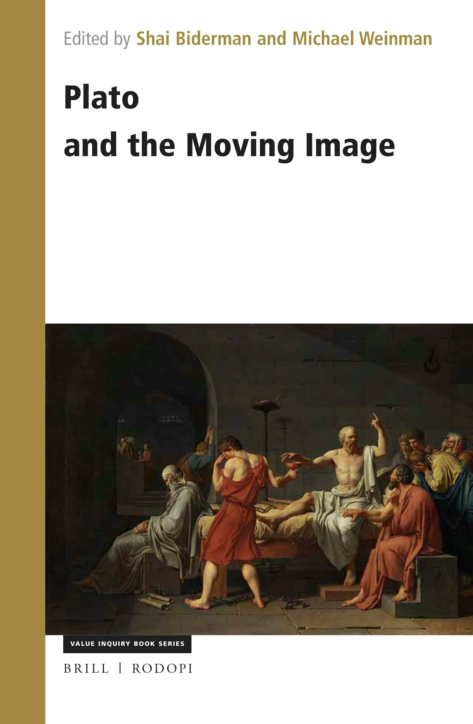 Book cover image for Plato and the Moving Image ISBN: 9789004398108